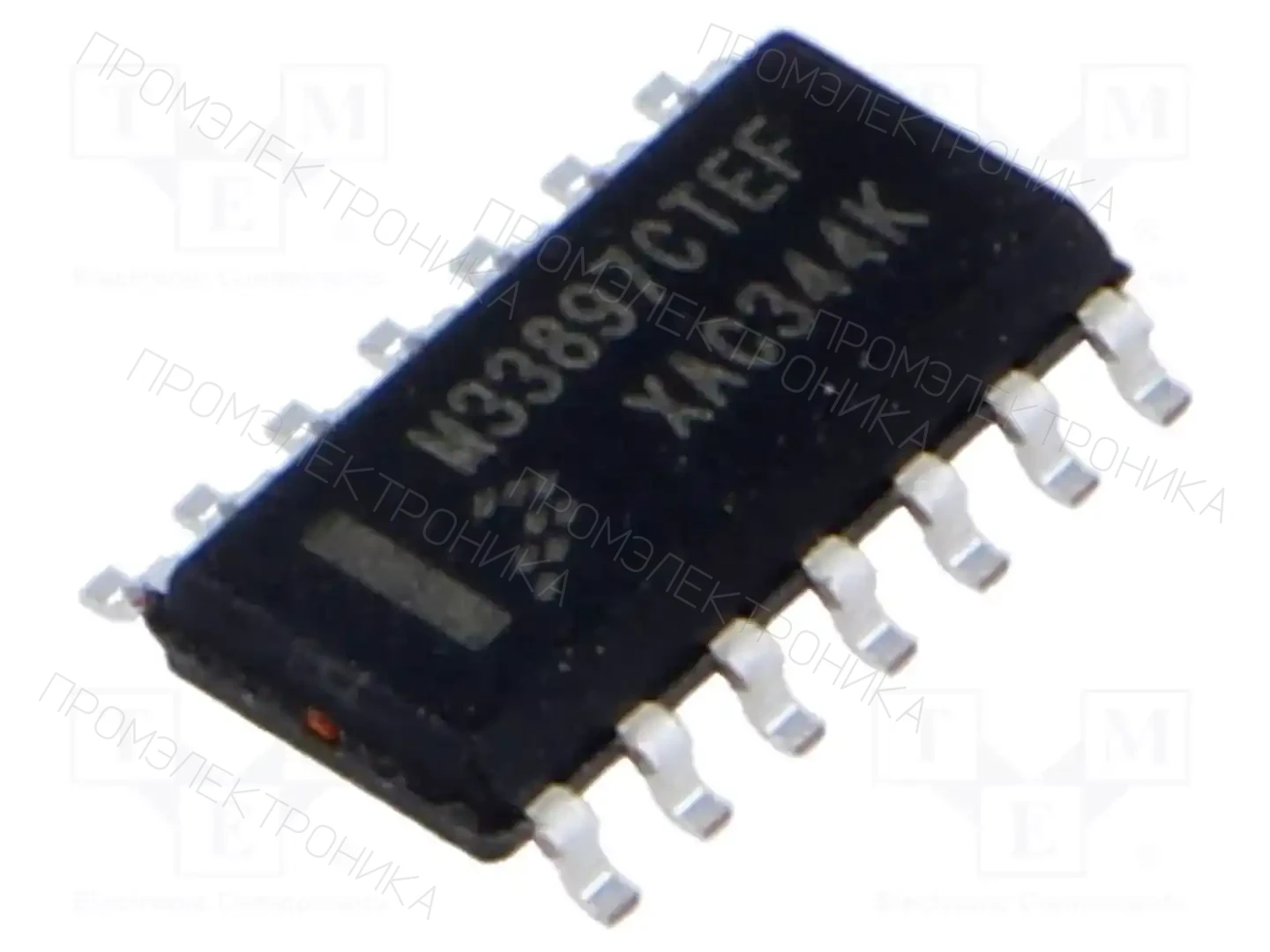 NXP MC33897CTEF — Микросхемы - интерфейс CAN