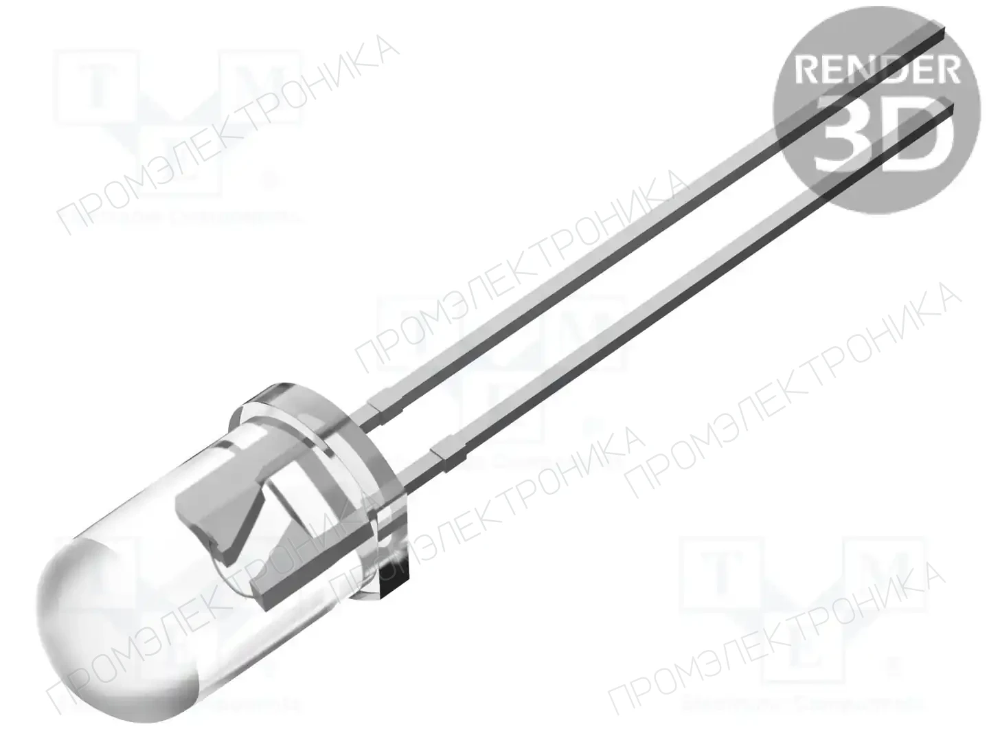 OPTOSUPPLY OSG59A51A5A — Круглые светодиоды THT