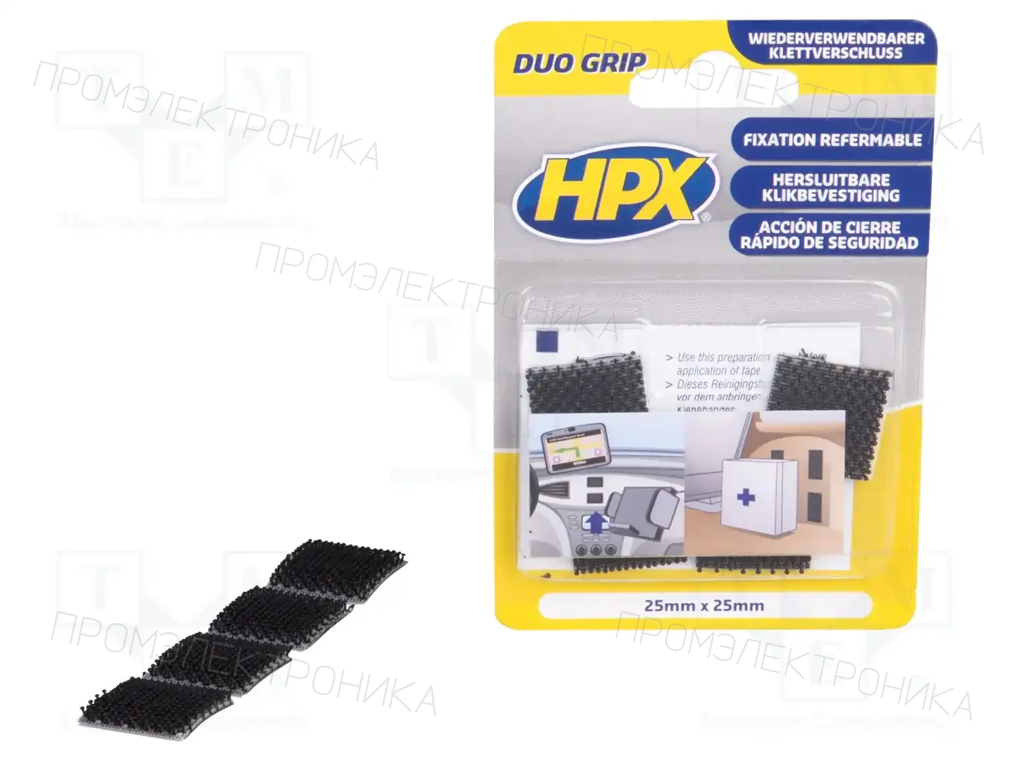 HPX DG1000 — Ленты крепежные