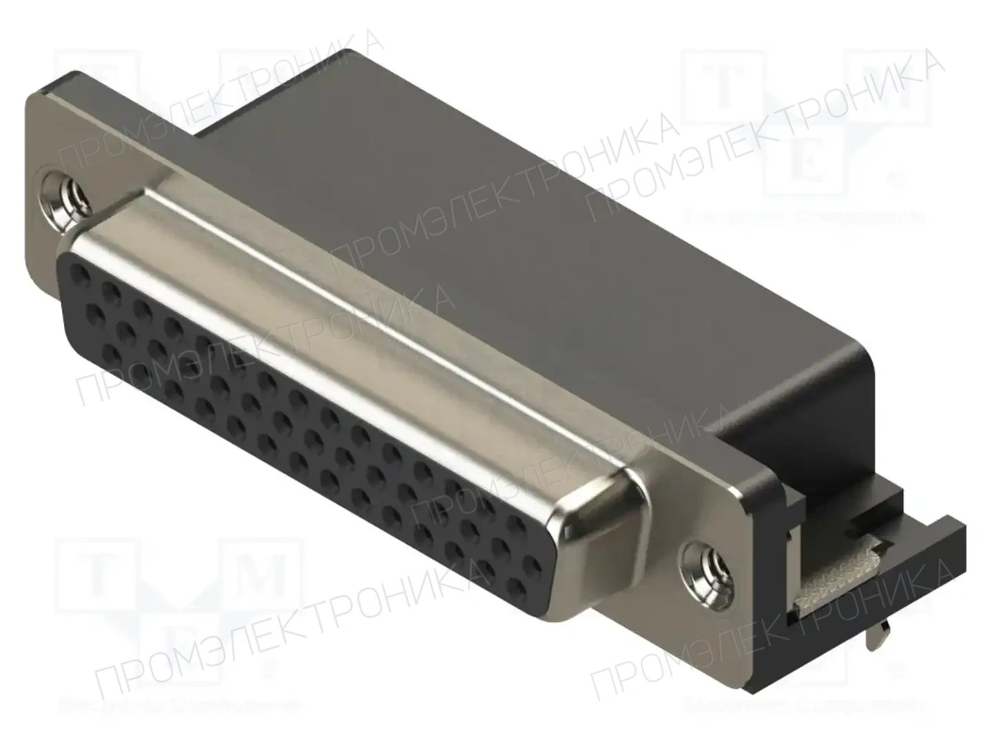 MH CONNECTORS MHHDR-44FNS-A1 — Штекеры и гнезда D-Sub