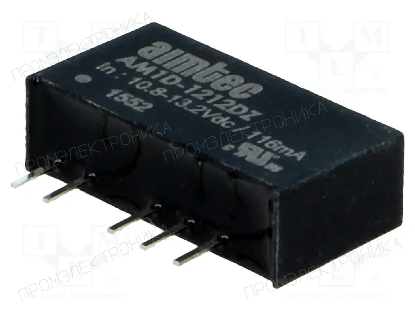AIMTEC AM1D-1212DZ — Преобразователи DC/DC