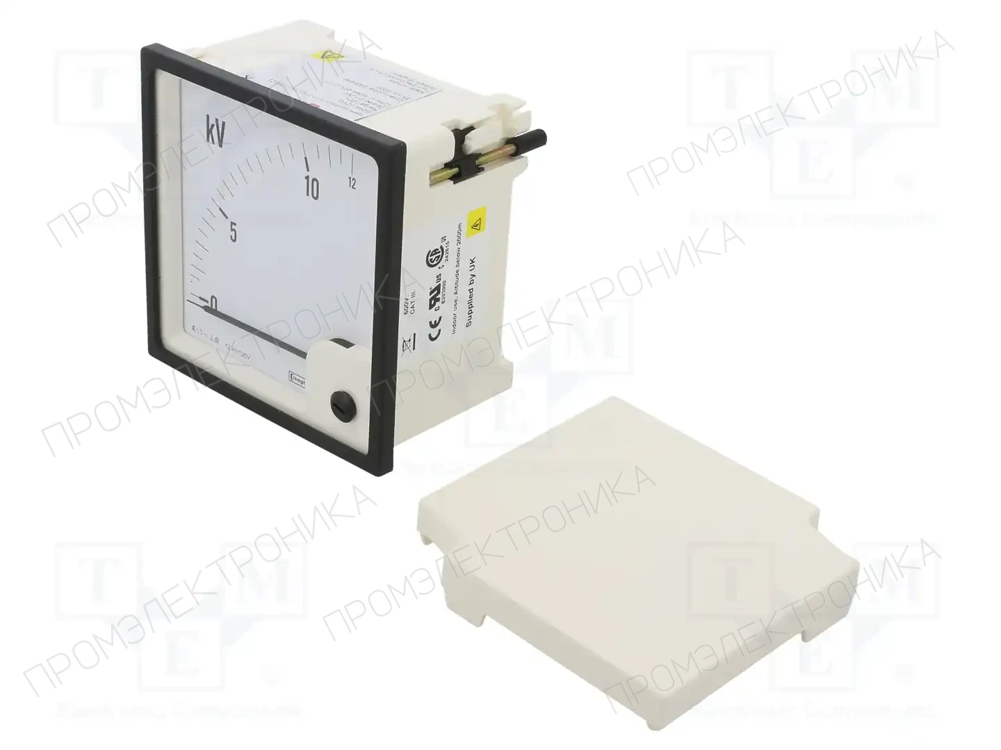 CROMPTON / TE CONNECTIVITY 039-90217-0120-120V-0-12KV — Вольтметры