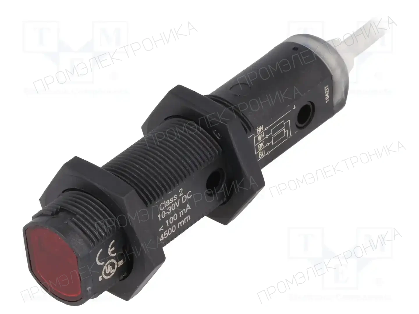 BALLUFF BOS 18KF-PA-1QD-C-02 — Стандартные фотоэлектрические датчики