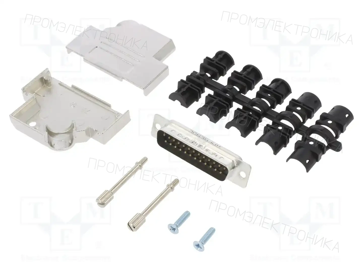 AMPHENOL COMMUNICATIONS SOLUTIONS L17D45ZK25+L717SDB25P — Комплектные штекеры D-Sub