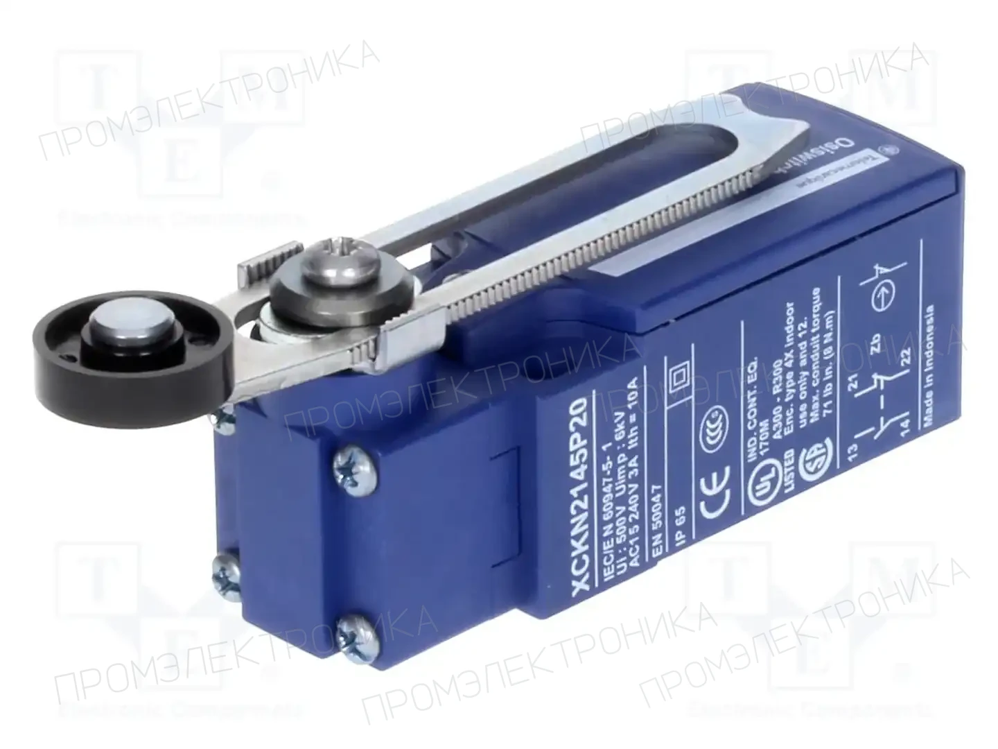 TELEMECANIQUE SENSORS XCKN2145P20 — Выключатели концевые