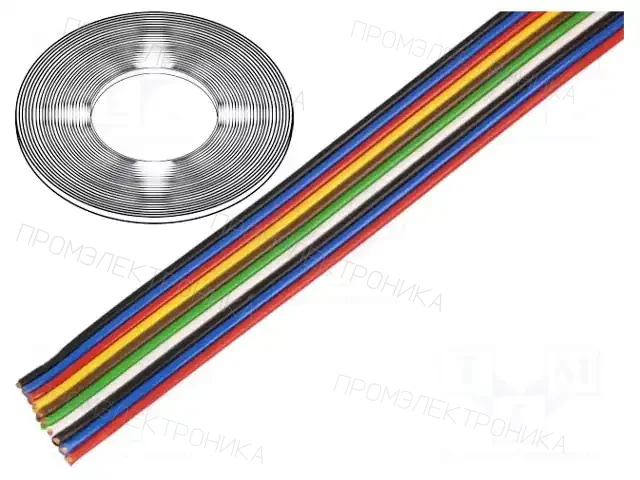 BQ CABLE TLWY10/1.00 — Провода ленточные многоцветные