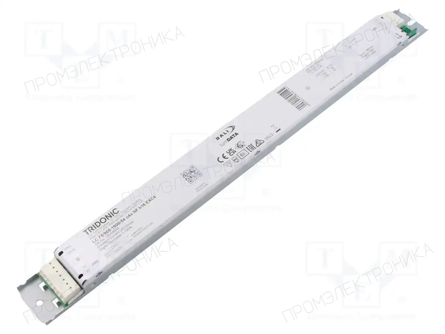 TRIDONIC LC 75/900-1900/54 O4A NF H16 EXC4 — Блоки питания для LED