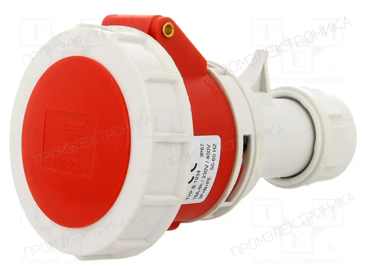 PAWBOL B.1934 — Многофазные разъемы IEC 60309