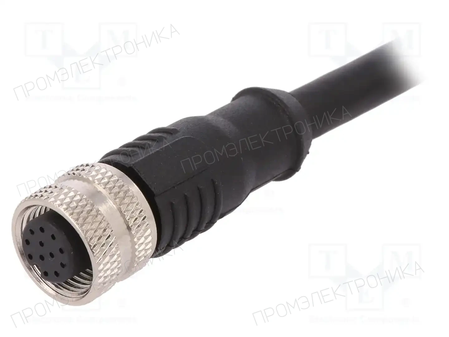 BULGIN PXPTPU12FBF12ACL010PUR — Соединения M12 с проводом