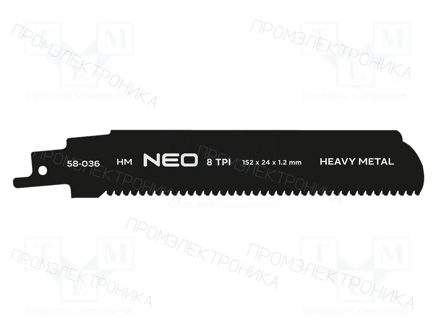 NEO TOOLS 58-036 — Пилы и полотнища