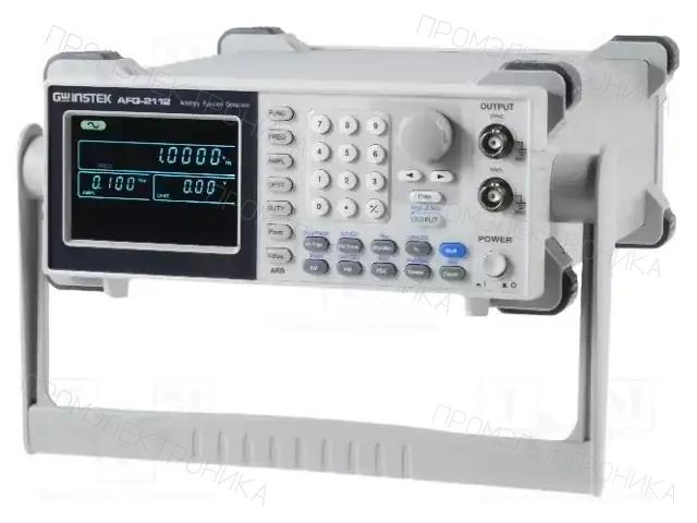 GW INSTEK AFG-2112 — Генераторы и измерители частоты