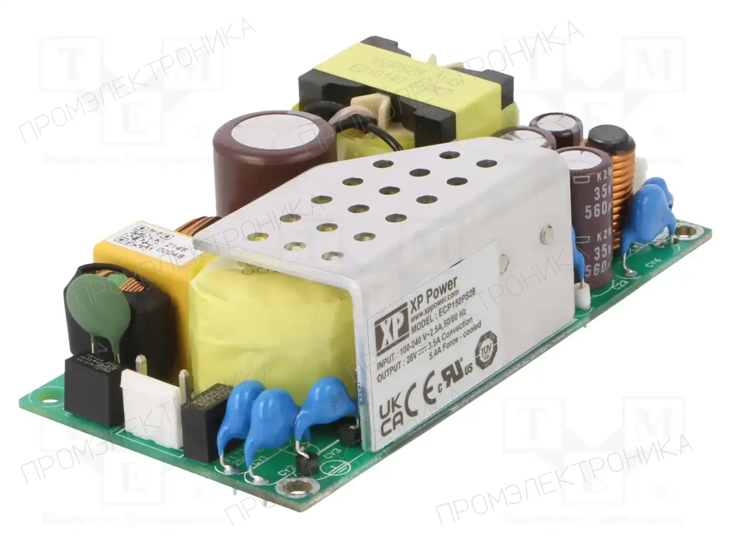 XP POWER ECP150PS28 — Открытые блоки питания