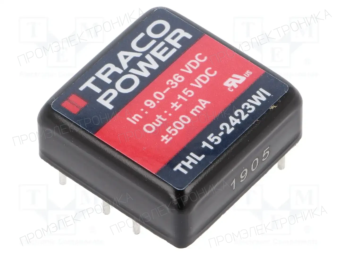 TRACO POWER THL 15-2423WI — Преобразователи DC/DC