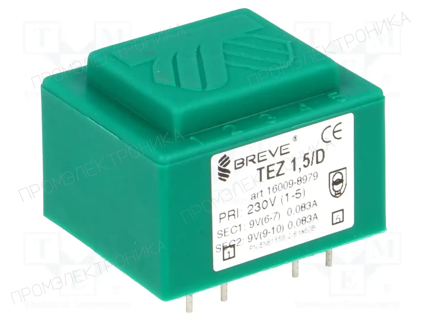 BREVE TUFVASSONS 16009-8979 — Трансформаторы PCB