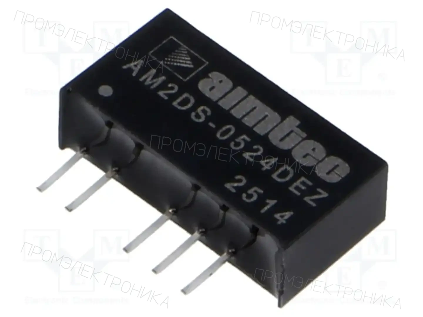 AIMTEC AM2DS-0524DEZ — Преобразователи DC/DC