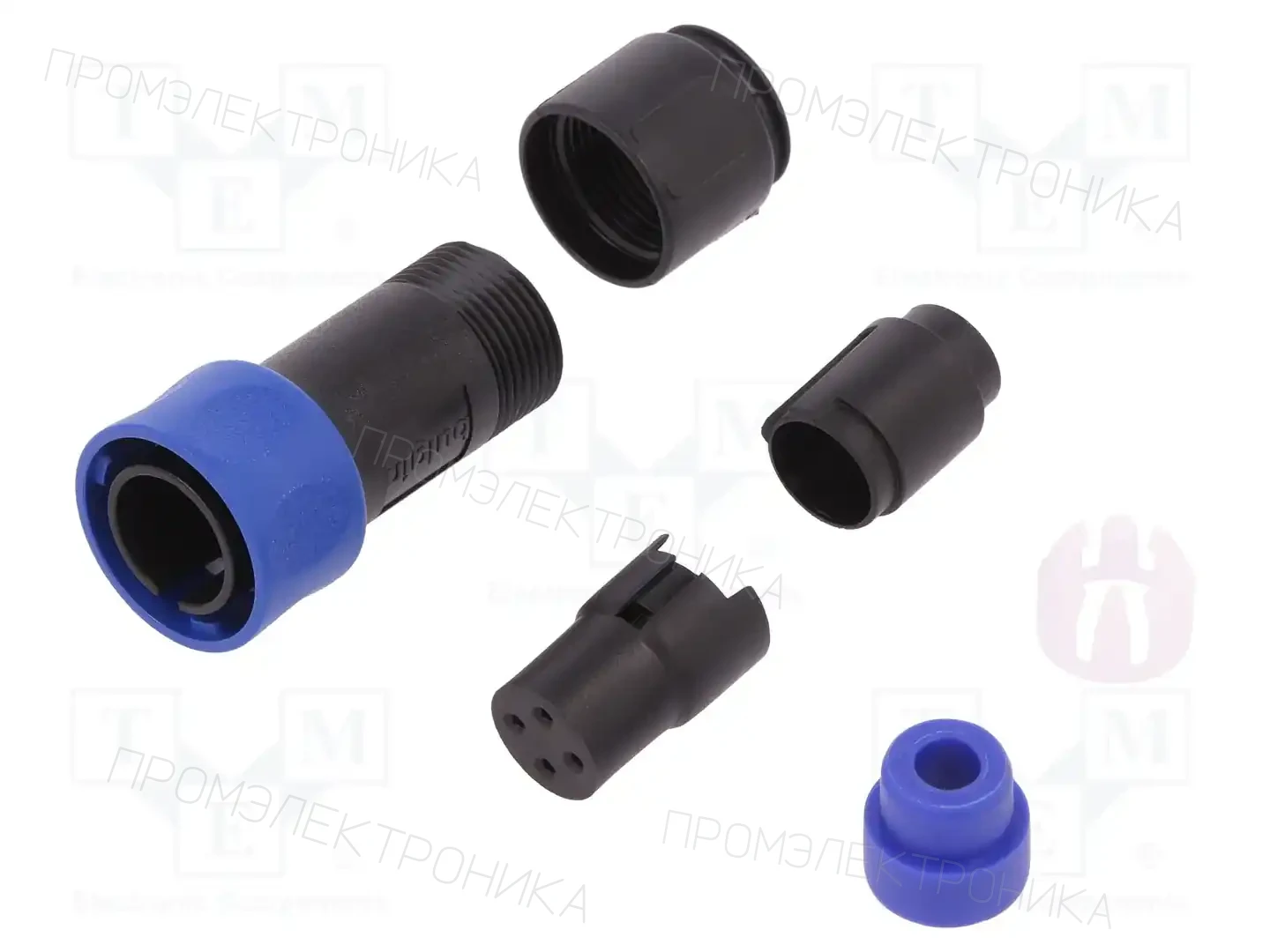 BULGIN PXP4010/04S/5560 — Разъeмы PX
