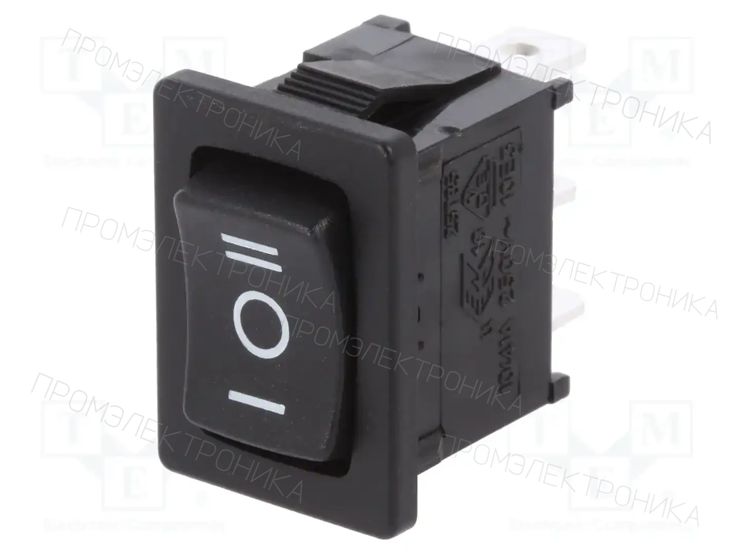 SCI R13-66D-02-BB-76D — Переключатели типа Rocker