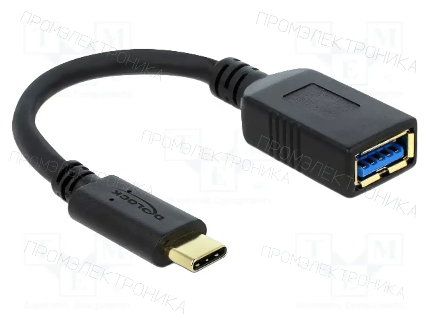 DELOCK 65634 — Кабели и адаптеры USB
