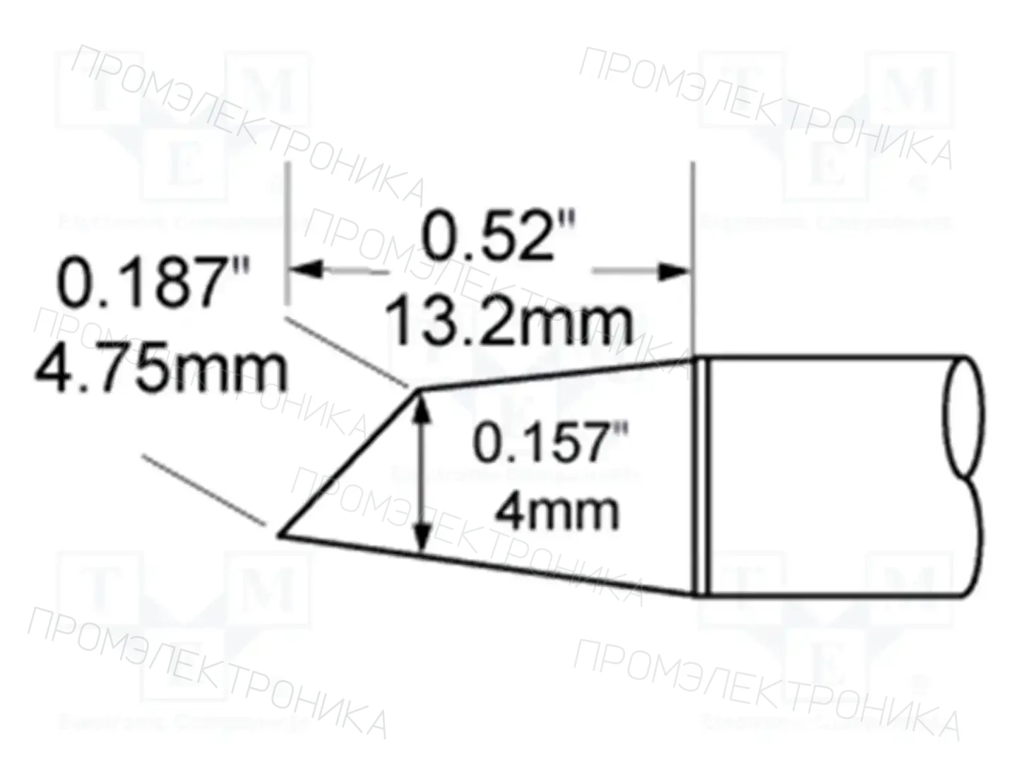 METCAL SFV-DRH440A — Жала паяльников