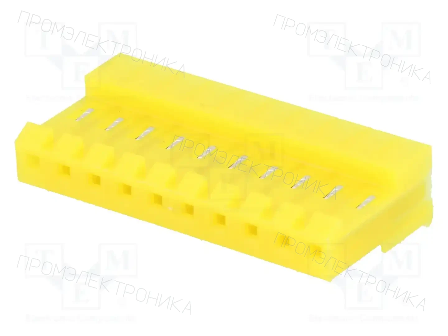 TE Connectivity 4-640427-0 — Разъeмы сигнальные растр 3,96мм