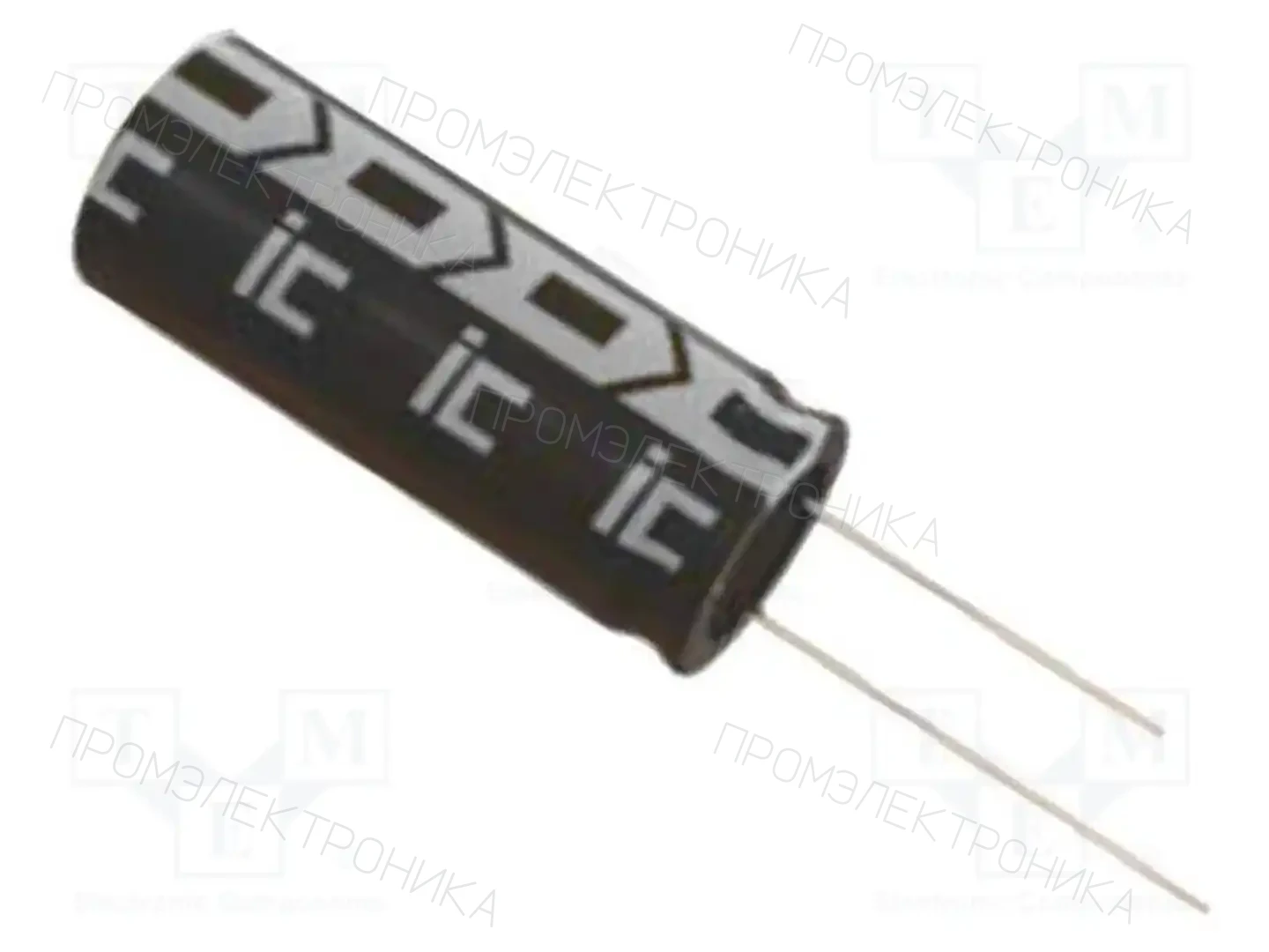 Knowles Corporation 337CKS035M — Конденсаторы электролитические THT