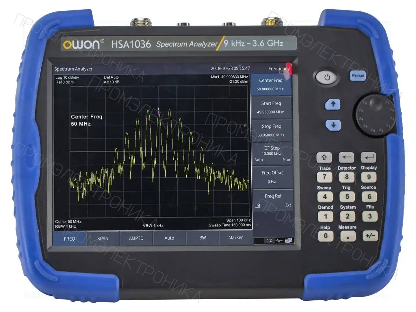 OWON HSA1016-TG — Анализаторы спектра