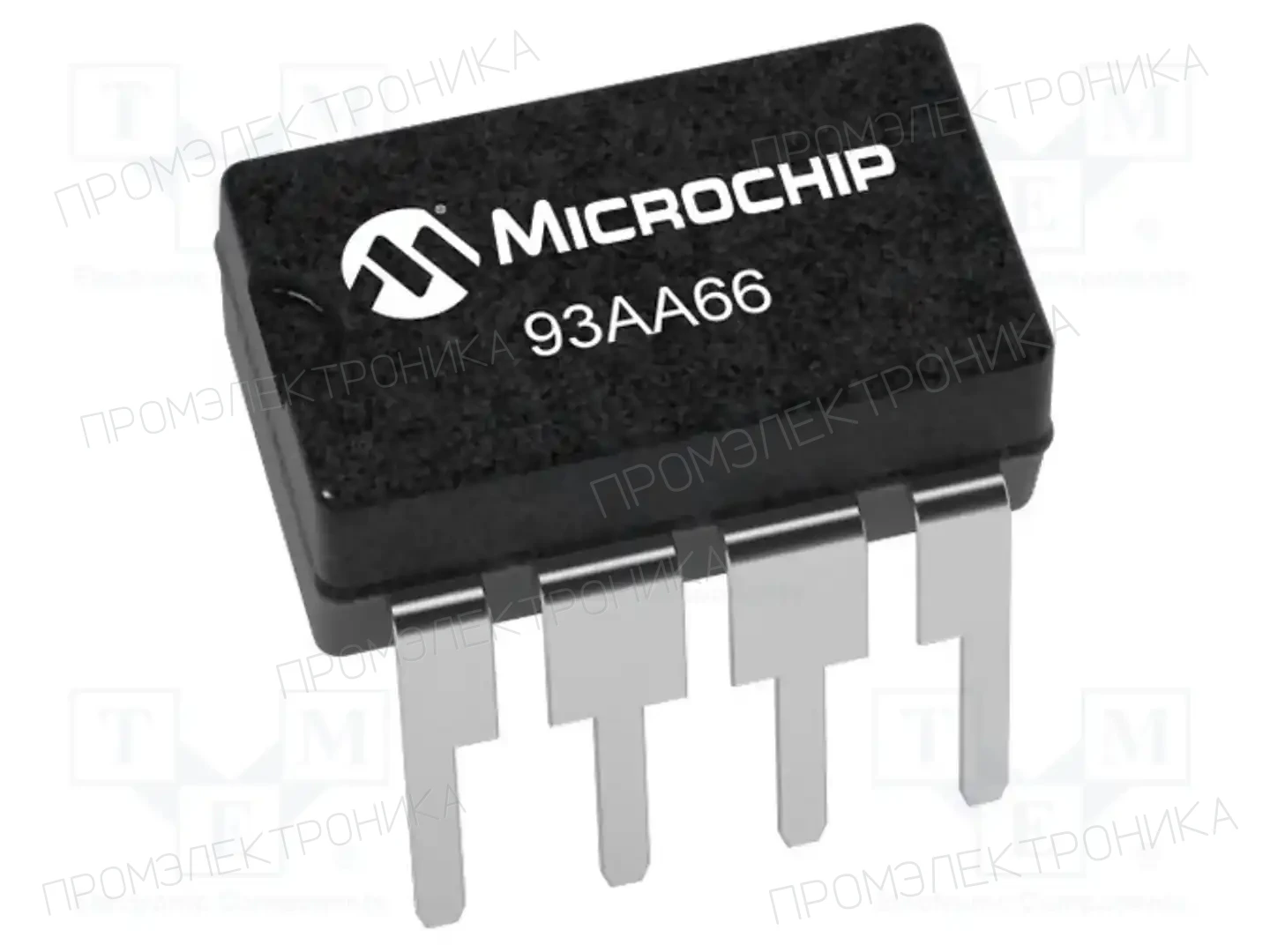 Microchip Technology 93AA66/P — Памяти EEPROM последовательные