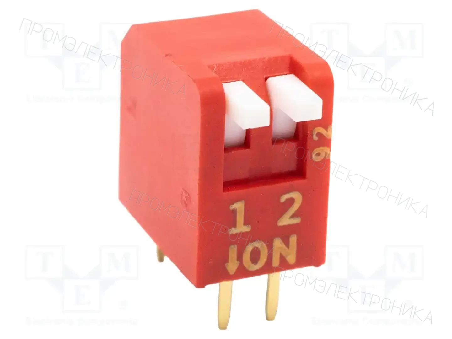E-SWITCH KAP1102E — Переключатели типа Dip-Switch