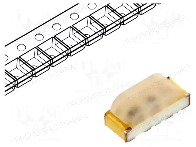 BROADCOM (AVAGO) HSMF-C113 — Светодиоды SMD цветные