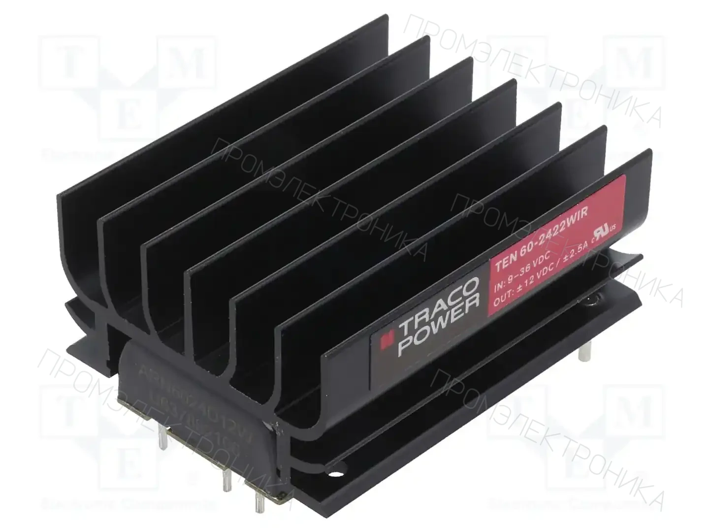 TRACO POWER TEN 60-2422WIR — Преобразователи DC/DC
