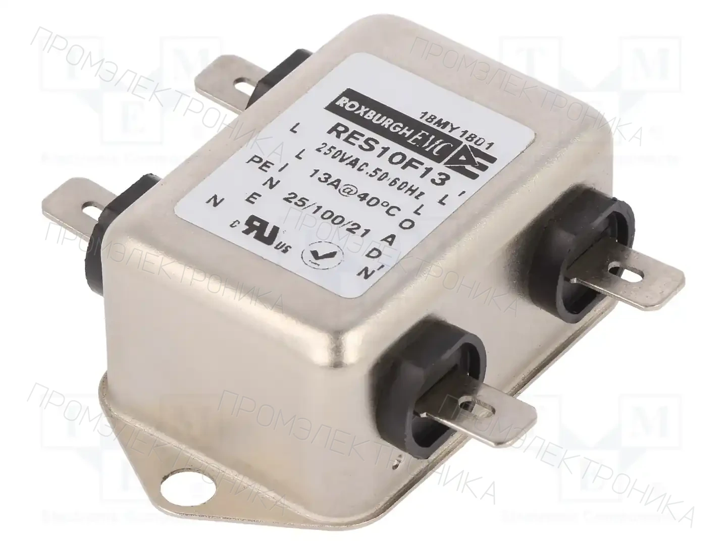 ROXBURGH EMC RES10F13 — Противопомеховые фильтры другие