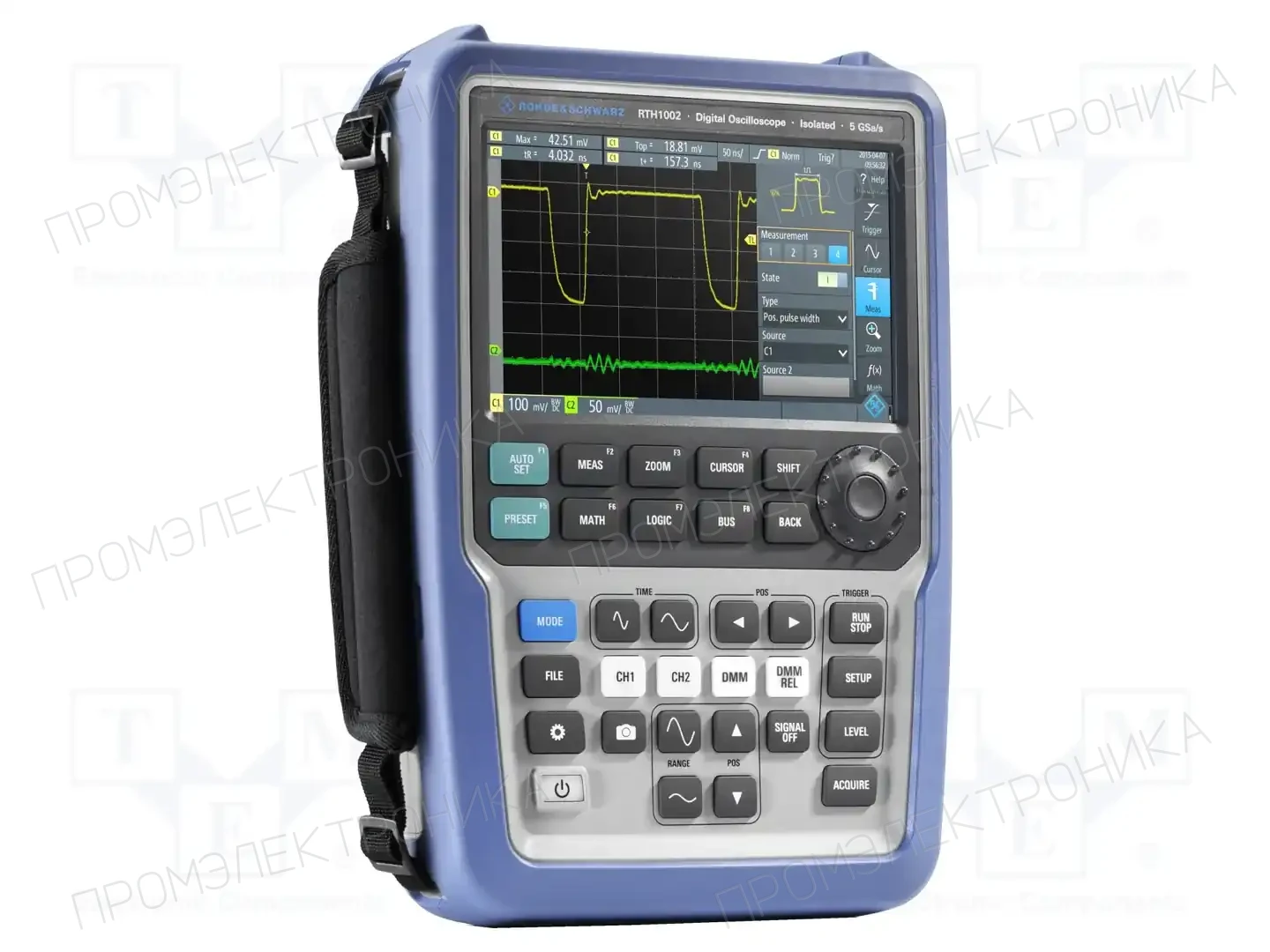 ROHDE & SCHWARZ RTH1054MSO — Осциллоскопы переносные, скопометры