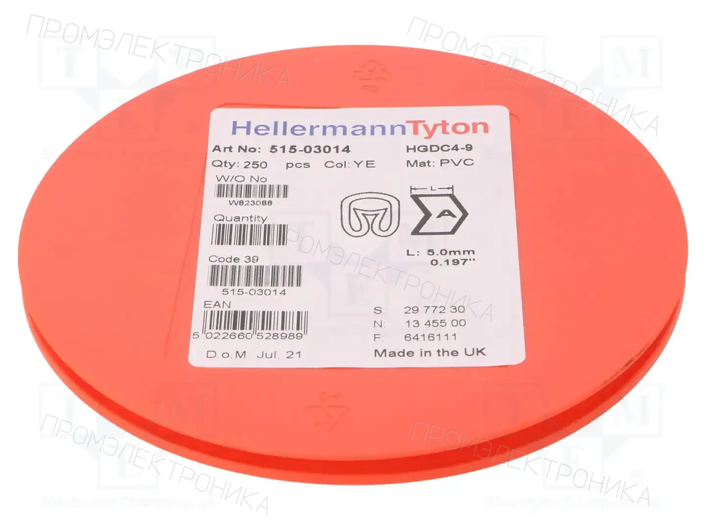HELLERMANNTYTON 515-03014 — Маркеры проводов