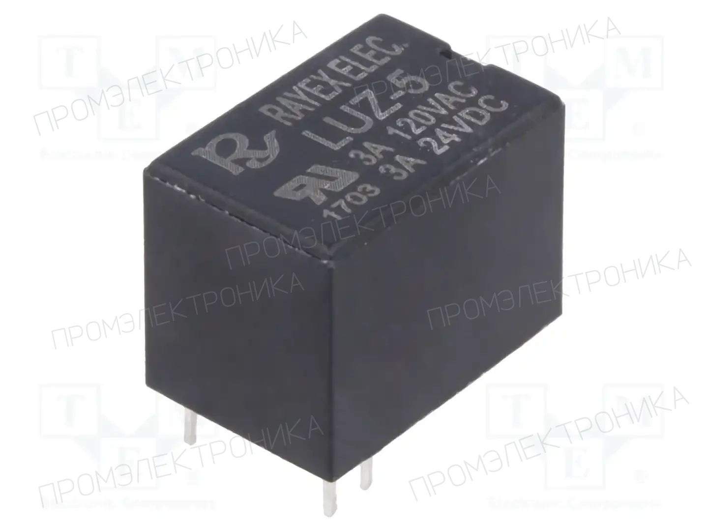 Recoy/RAYEX ELECTRONICS LUZ-5 — Реле электромагн. миниатюрные