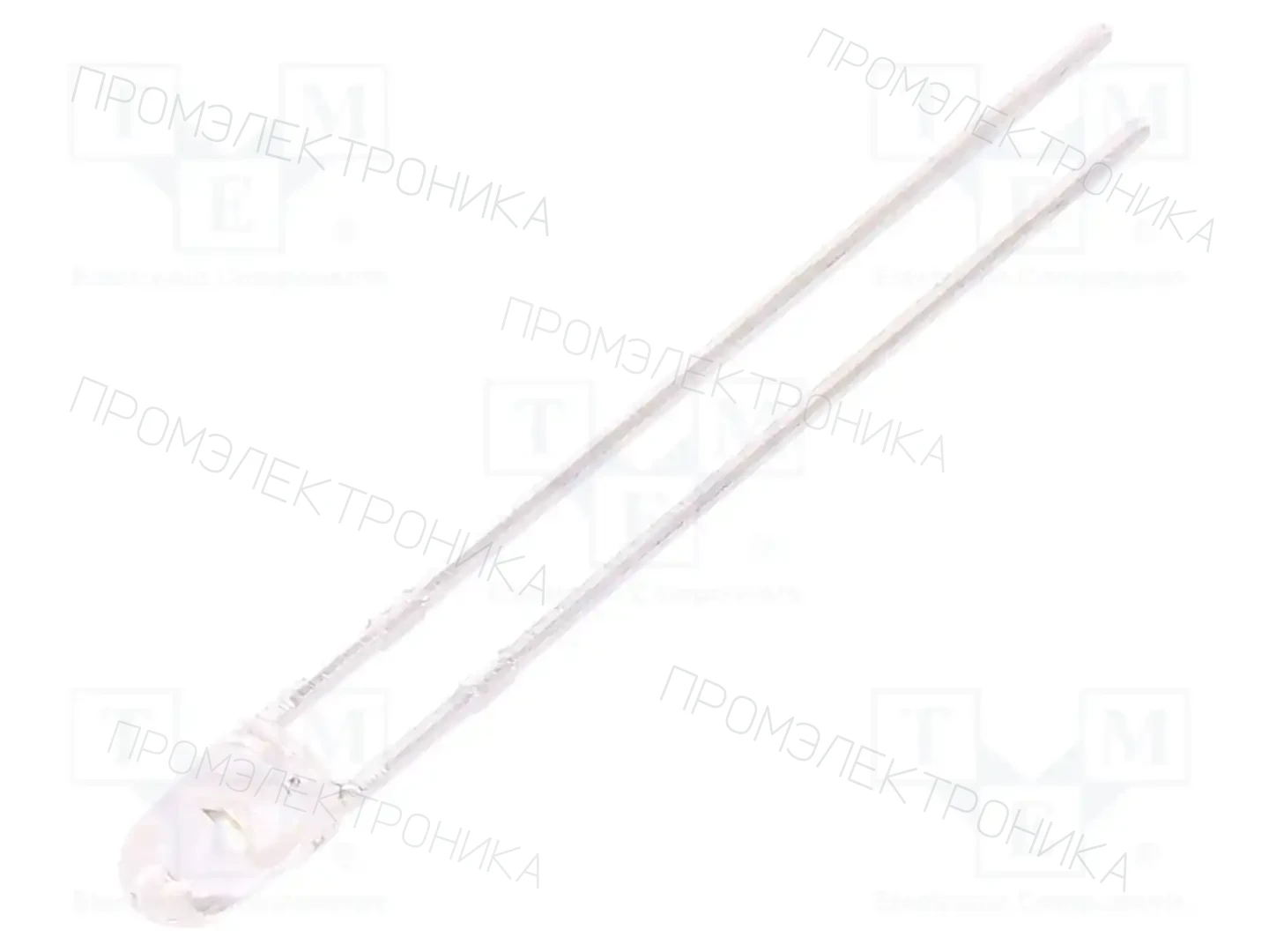 KINGBRIGHT ELECTRONIC L-7104ZGC-G — Круглые светодиоды THT