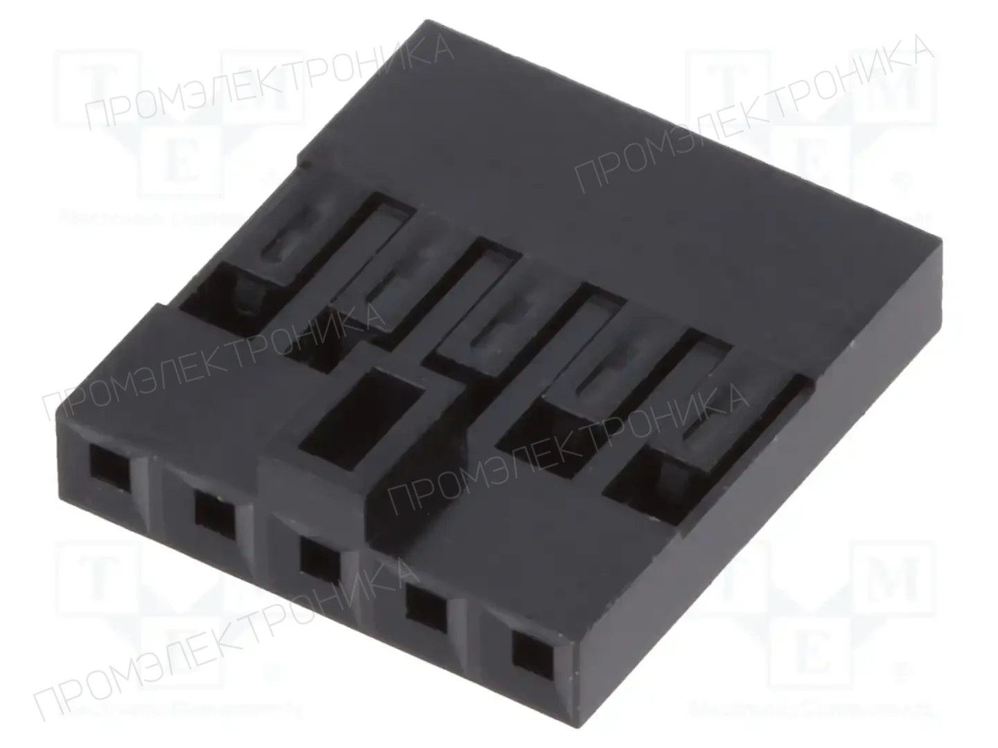 AMPHENOL COMMUNICATIONS SOLUTIONS 78211-005LF — Разъeмы сигнальные растр 2,54мм