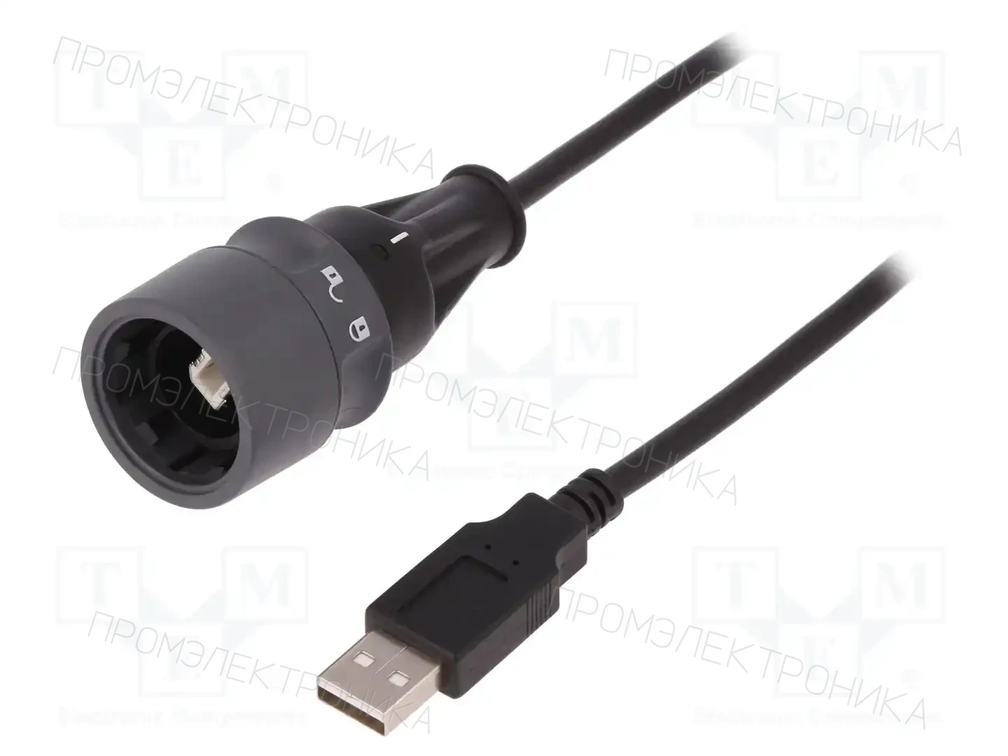 BULGIN PXP6040/B/3M00 — Кабели и адаптеры USB