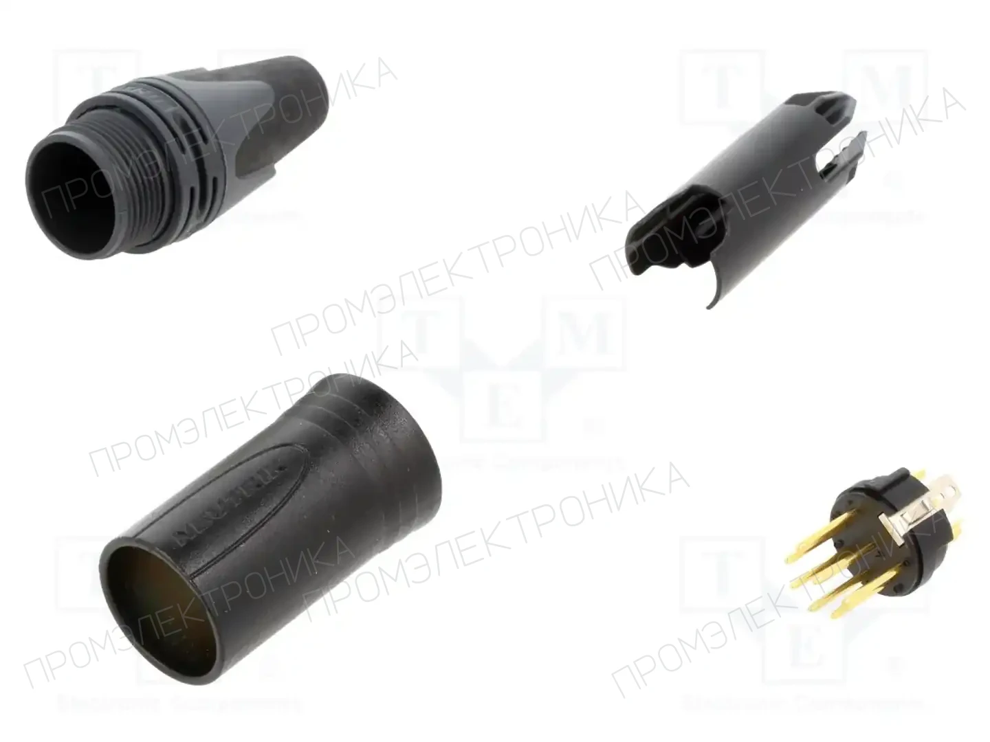 NEUTRIK NC7MXX-B — Разъeмы XLR