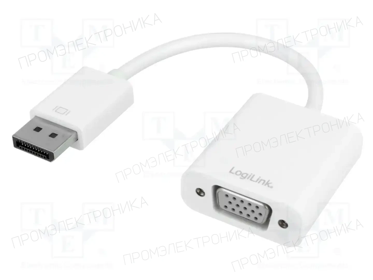 LOGILINK CV0059B — Кабели и адаптеры HDMI, DVI, DisplayPort