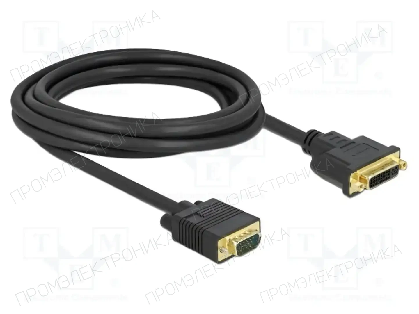 DELOCK 86758 — Кабели и адаптеры HDMI, DVI, DisplayPort