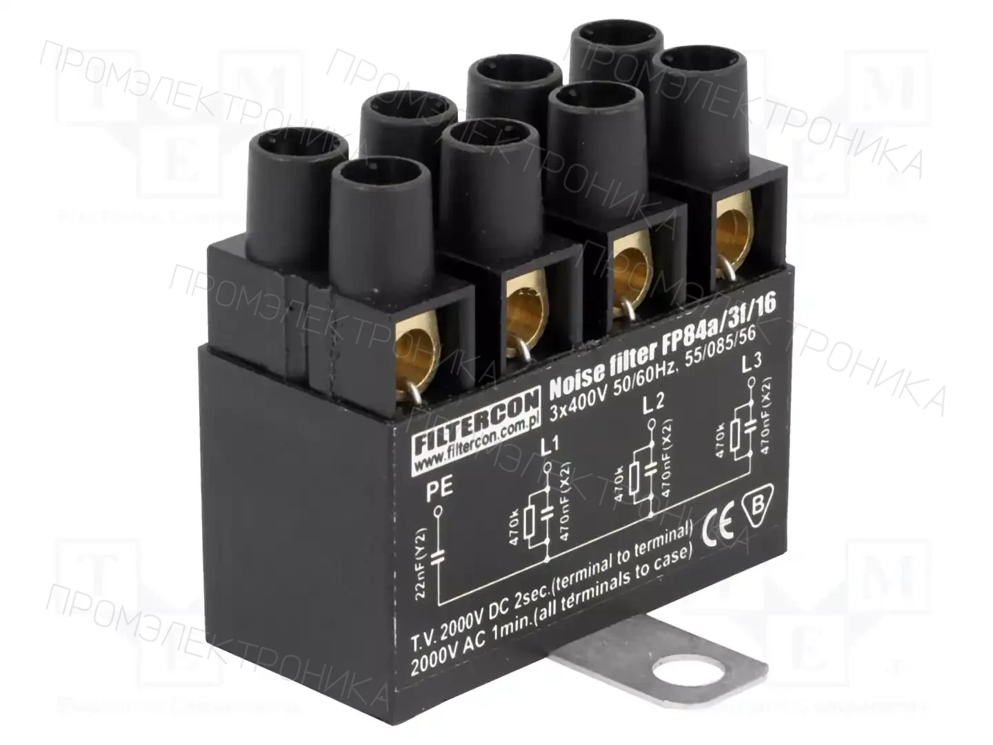 FILTERCON FP84A3F16 — Трехфазные фильтры