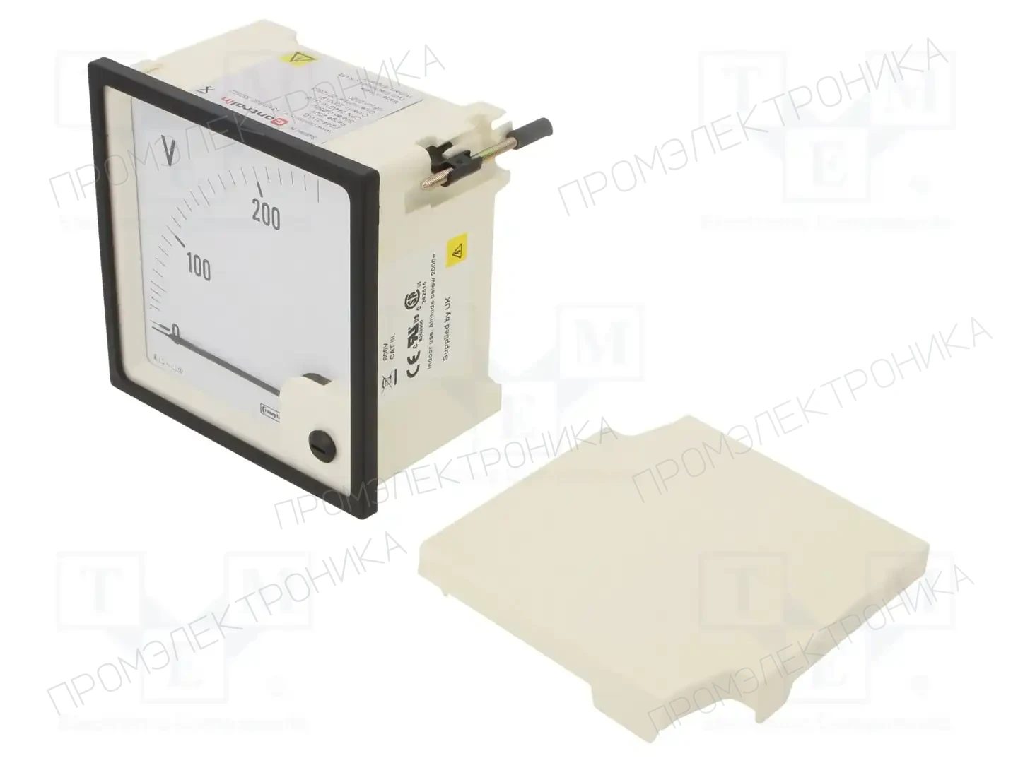 CROMPTON / TE CONNECTIVITY 039-90137-0250-250V-0-250V — Вольтметры