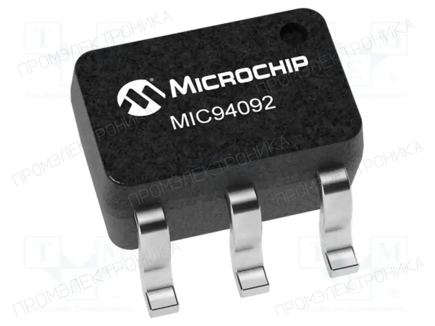 Microchip Technology MIC94092YC6-TR — Выключатели - микросхемы