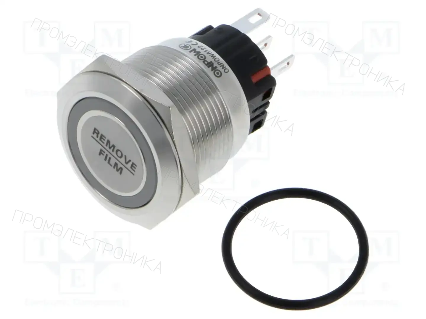 ONPOW ONPOW6122F-11ZE/Y/24V/S — Переключатели кнопочные 6122F-11ZE/Y/24V/S