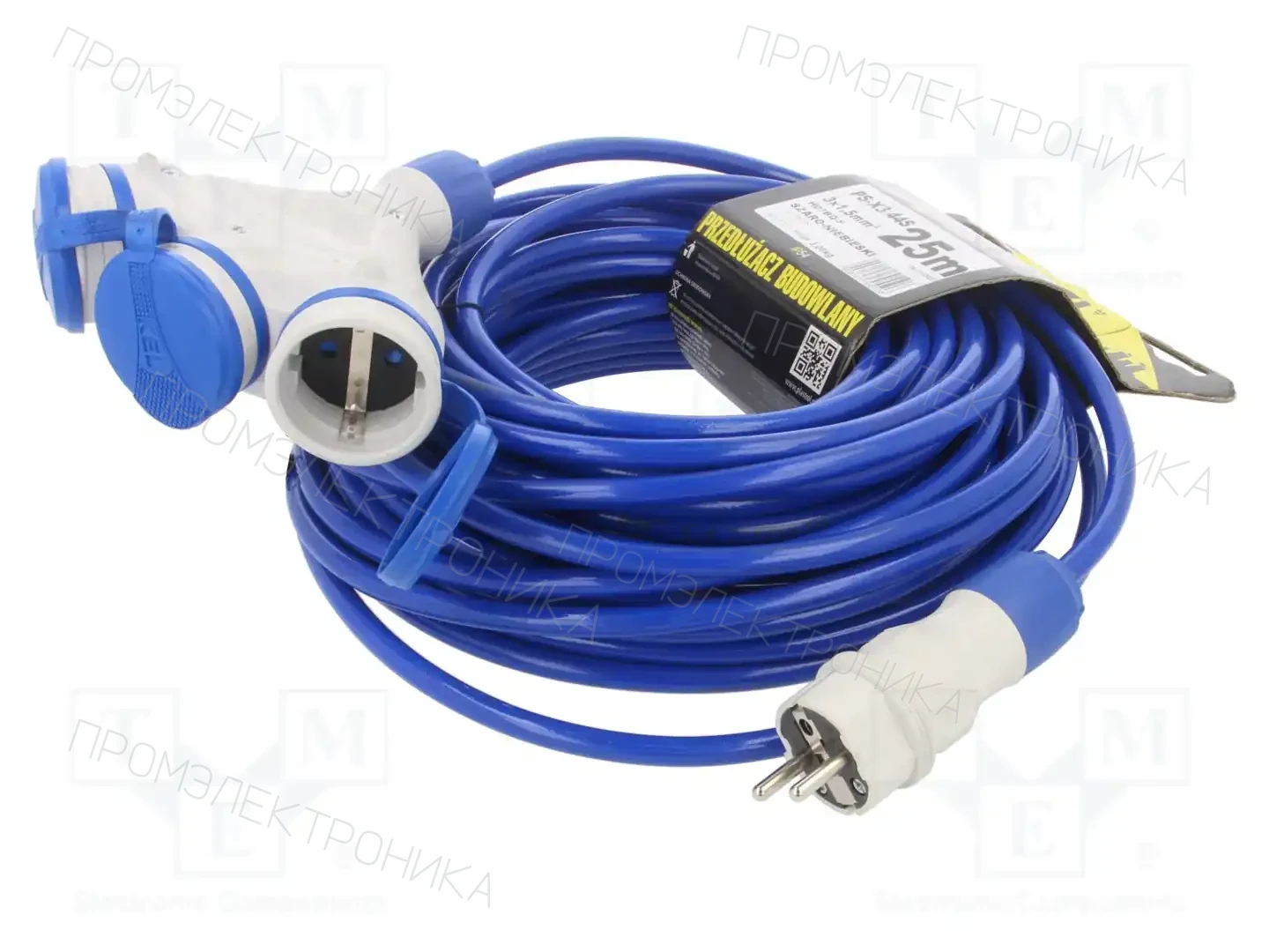 KEL W-01201 — Сетевые удлинители