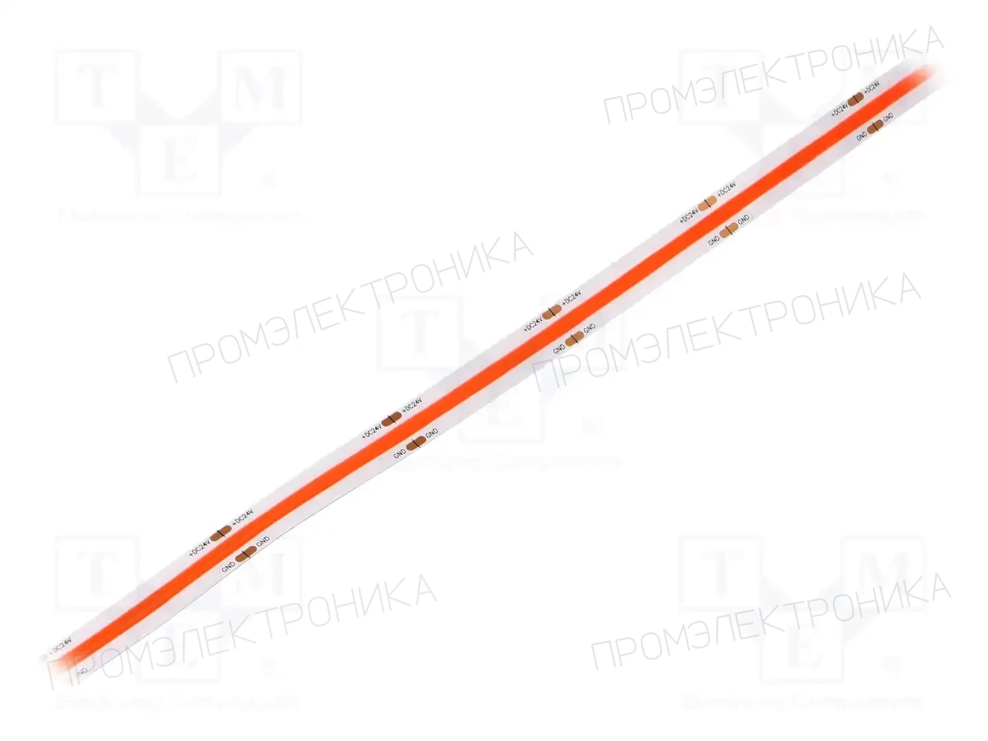WISVA OPTOELECTRONICS HH-SR528F010W24-COB IP20 — Источники света - светодиодные ленты