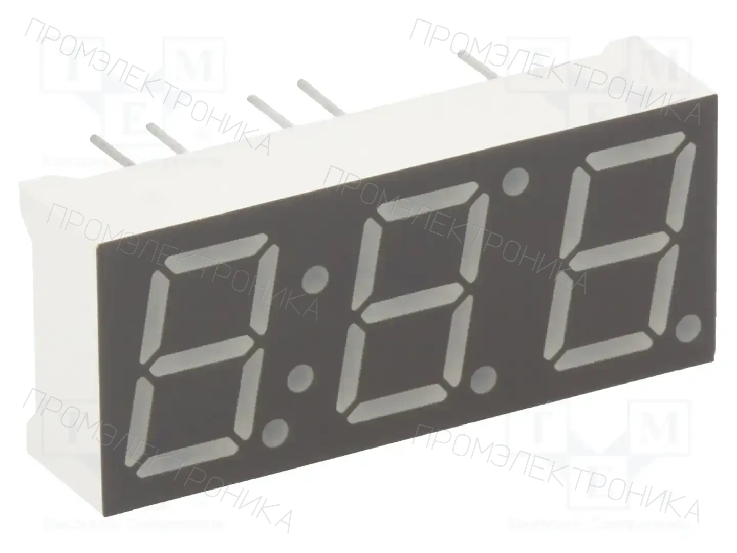 LUCKYLIGHT KW3-392AGA — Светодиодные дисплеи 7-сегментные