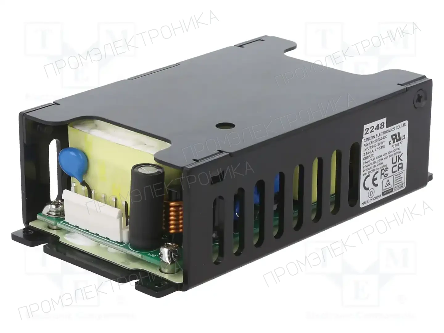 CINCON CFM202S240C — Блоки питания для встраивания