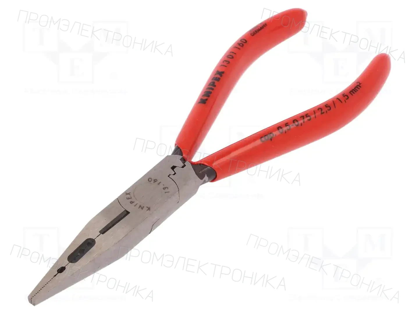 KNIPEX 13 01 160 — Клещи-кусачки универсальные