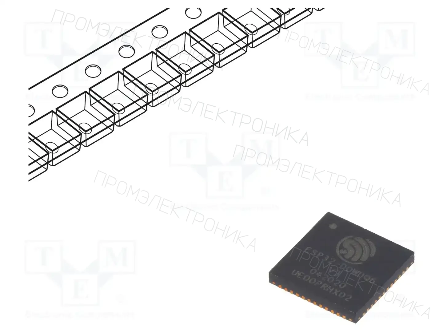 ESPRESSIF ESP32-D0WDQ6-V3 — Модули IoT (WiFi/Bluetooth)